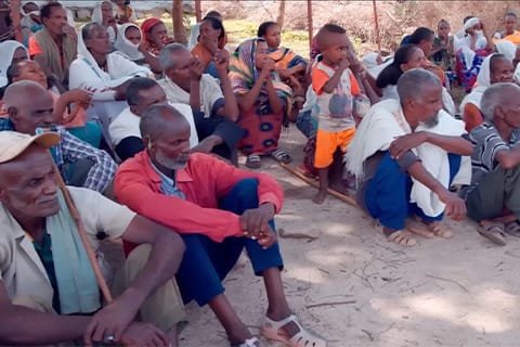 IDPs in Tigray