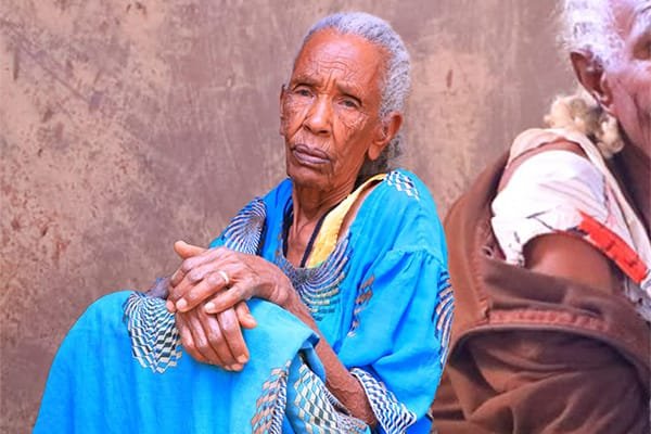 GBV survivor in Tigray.